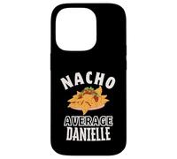 Custodia per iPhone 14 Pro Nacho Average Danielle Cinco De Mayo Divertente Regalo Nachos Dani
