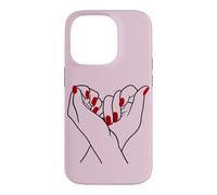 Custodia per iPhone 14 Pro Nail Hustler Nail Tech Techniques Nail Boss Nail Polish Art