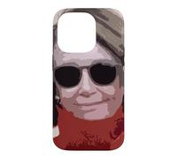 Custodia per iPhone 14 Pro Nancy Pelosi Occhiali da sole MADAM SPEAKER Meme Feminist