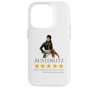 Custodia per iPhone 14 Pro Napoleone Bonaparte - Austerlitz - Storia francese Meme Francia