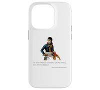 Custodia per iPhone 14 Pro Napoleone Bonaparte Citazione - Epoca Napoleonica - Imperatore Francese