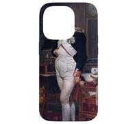 Custodia per iPhone 14 Pro Napoleone Bonaparte Jacques-Louis David Neoclassicismo Arte