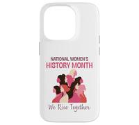 Custodia per iPhone 14 Pro National Women’s History Month 2026 We Rise Together