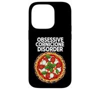 Custodia per iPhone 14 Pro Neapolitan Pizza Obsessive Cornicione Disorder Chef