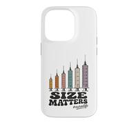 Custodia per iPhone 14 Pro Needle Size Matters Funny Nursing And Nurses