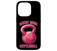 Custodia per iPhone 14 Pro Needs More Kettlebell Strength Training Fitness -