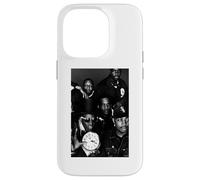 Custodia per iPhone 14 Pro Nemico pubblico Chuck D & Flavor Flav Hip Hop di AJ Barratt