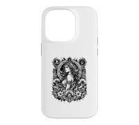 Custodia per iPhone 14 Pro Nereide Tridente Wave Dea del Mare Del Profondo Greco