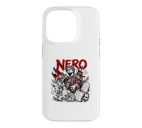Custodia per iPhone 14 Pro Nerone Imperatore Romano Antica Roma Città Infuocata