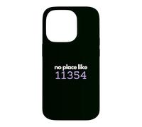 Custodia per iPhone 14 Pro Nessun posto come 11354 Flushing NY