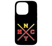Custodia per iPhone 14 Pro New York HARD CORE NYHC USA HARDCORE UNDERGROUND VEGANO