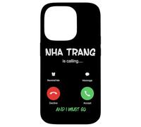 Custodia per iPhone 14 Pro Nha Trang sta chiamando e devo andare in Vietnam in viaggio