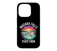 Custodia per iPhone 14 Pro Niagara Falls State Park Escursionismo Souvenir Avventura all'aperto