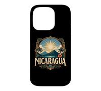 Custodia per iPhone 14 Pro Nicaragua Volcan America Centrale 505 Roatan Granada Yojoa