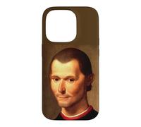 Custodia per iPhone 14 Pro Niccolo Machiavelli Ritratto Pittura Santi 1550