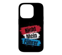 Custodia per iPhone 14 Pro Nicht Mein Führer non è il mio presidente #NotMyPresident
