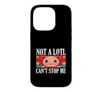 Custodia per iPhone 14 Pro Niente può fermarmi La simpatica motivazione di Axolotl