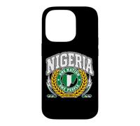 Custodia per iPhone 14 Pro Nigeria Una nazione Un popolo 1960 Orgoglio dell'indipendenza