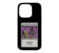 Custodia per iPhone 14 Pro Nights Owl Gamer Nocturnal Bloodline Caffeine Maxed