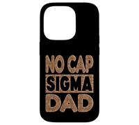 Custodia per iPhone 14 Pro NO CAP SIGMA DAD - Alpha Mindset Father Design