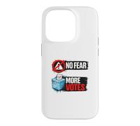 Custodia per iPhone 14 Pro No Fear More Vots Democracy Voting Design
