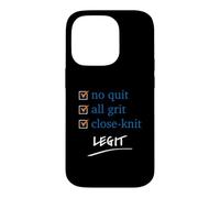 Custodia per iPhone 14 Pro No quit, all grit... LEGIT. NY Pro Basket