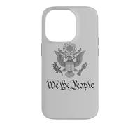 Custodia per iPhone 14 Pro NOI IL POPOLO AMERICANO CALDO EAGLE SEAL BANDIERA COSTITUZIONE DEGLI STATI UNITI