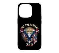 Custodia per iPhone 14 Pro Noi Il Popolo Christian Eagle America 250 Anni Una Nazione