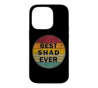 Custodia per iPhone 14 Pro Nome personalizzato Shad I love Shad Retro stile vintage