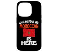 Custodia per iPhone 14 Pro Non aver paura che il marocchino sia qui divertente Marocco