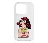 Custodia per iPhone 14 Pro Non c'è bisogno di ripetere te stesso Ti ho ignorato Pop Art