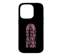 Custodia per iPhone 14 Pro Non c'è bisogno di temere che zia Sophia sia qui Nome Rainbow