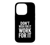 Custodia per iPhone 14 Pro Non desiderare che funzioni per esso