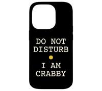 Custodia per iPhone 14 Pro Non disturbare Sono Crabby Crostacei Osservatore