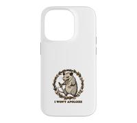 Custodia per iPhone 14 Pro Non mi scuso Opossum