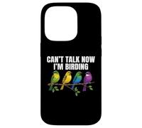 Custodia per iPhone 14 Pro Non posso parlare ora Sto Birding Bird Watching