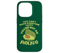 Custodia per iPhone 14 Pro Non puoi rendere tutti felici che non sei un avocado
