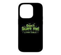 Custodia per iPhone 14 Pro Non spaventarmi! Io cacca facilmente Halloween