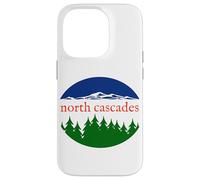 Custodia per iPhone 14 Pro North Cascades National Park Vacation