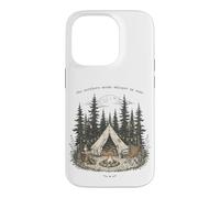 Custodia per iPhone 14 Pro Northern Woods Whisper My Name Forest Camping