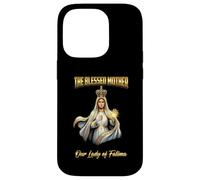 Custodia per iPhone 14 Pro Nostra Signora di Fatima Mariano Cattolica