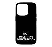 Custodia per iPhone 14 Pro Not Accepting Conversation