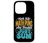 Custodia per iPhone 14 Pro Not All Math Puns Are Terrible Just Sum Secchione Algebra