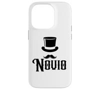 Custodia per iPhone 14 Pro Novio Sposo Equipo Team Spagnolo Bachelor Party Group