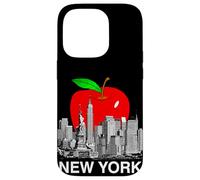 Custodia per iPhone 14 Pro NYC, orizzonte, grande, mela, New York, città, Tri-State (NY)