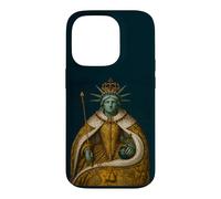 Custodia per iPhone 14 Pro NYC Statue of Liberty Inspired from Royal Art Abstract Cool