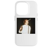 Custodia per iPhone 14 Pro Oasi Liam Gallagher Britpop Live Knebworth 1996