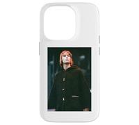 Custodia per iPhone 14 Pro Oasi Liam Gallagher Live Britpop a Loch Lomond 1996