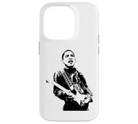 Custodia per iPhone 14 Pro Obama Rock Guitar Democratico Barack Obama Presidente americano