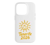 Custodia per iPhone 14 Pro Occhiali da sole Tenerife 2026 Completo Tenerife 2026